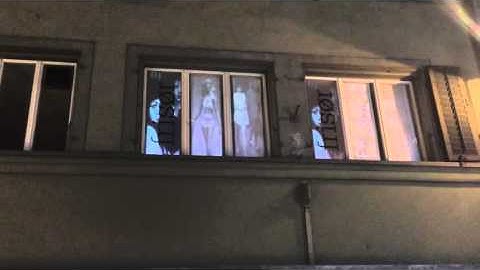 Frisør installation of the Reality Augmenter