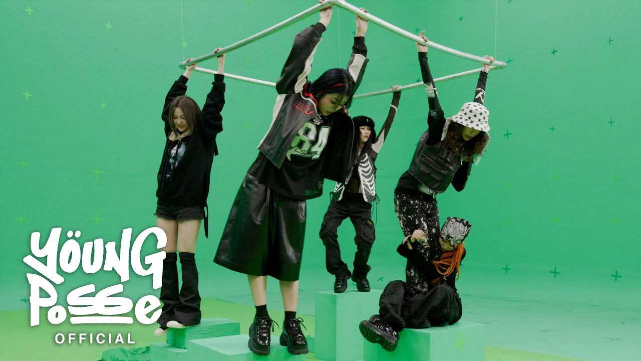 YOUNG POSSE (영파씨) 'XXL' (No CG Ver.) MV - YouTube