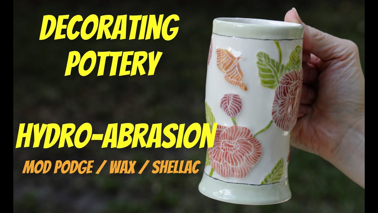 How to Create Lively Glaze Surfaces with Wax Resist 
