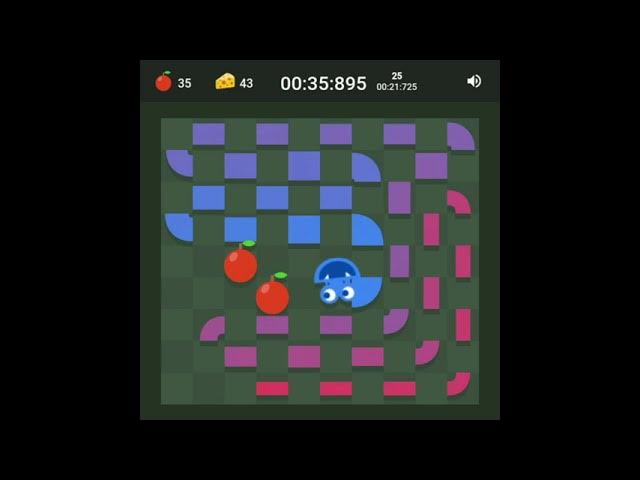 Cheese Mode, Google Snake Game Wiki