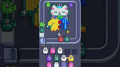 Pixel flow – Level 84 Full Walkthrough Mobile Game |Cassera Gaming #gameplay #walkthrough