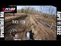 MX 23 Brookfield Ma 4/11/2022 Motocross Track View