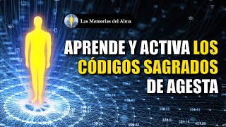 APRENDE Y ACTIVA LOS CÓDIGOS SAGRADOS DE AGESTA 🔟 Habla El Idioma De Los Seres De Luz 🗣️💬💯