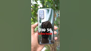 Mi 10T Jio 5G live test 🙂 #gigwashim #mi10t #jio #jio5g #xiaomi10t