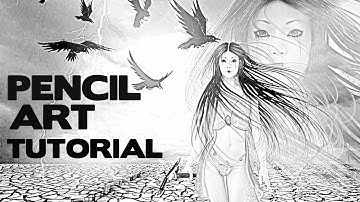 Pencil Art Effect Tutorial Using GIMP