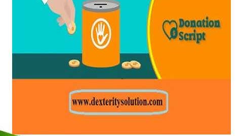 Donation script, Crowdfunding software, Donation software