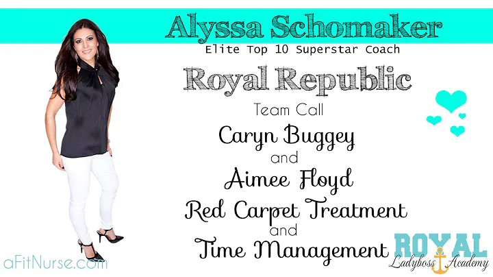 Royal Republic Team Call: Caryn buggey and Aimee F...