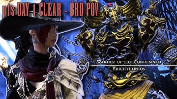 [FFXIV] Pandaemonium Savage - Asphodelos: The First Circle (p1s) - Bard POV