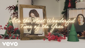 Mandy Moore - It’s The Most Wonderful Time Of The Year (Lyric Video)