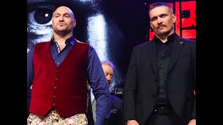 Tyson Fury: Size Won’t Play a Factor in Oleksandr Usyk Fight