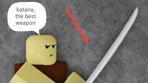 Normal Day As A Katana Main | Roblox Infectious Smile