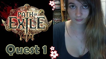 Xanele Plays Path of Exile | Enemy at the Gate