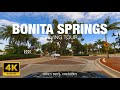 Bonita springs florida  4k driving tour