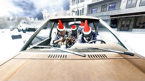 COD 4 - CHRISTMAS PARTY Movie by CactusEdits