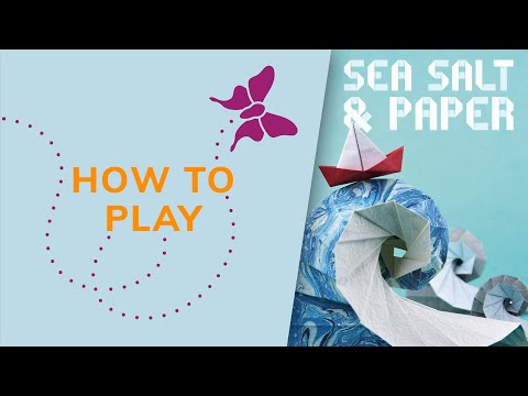 Sea Salt & Paper - How to play