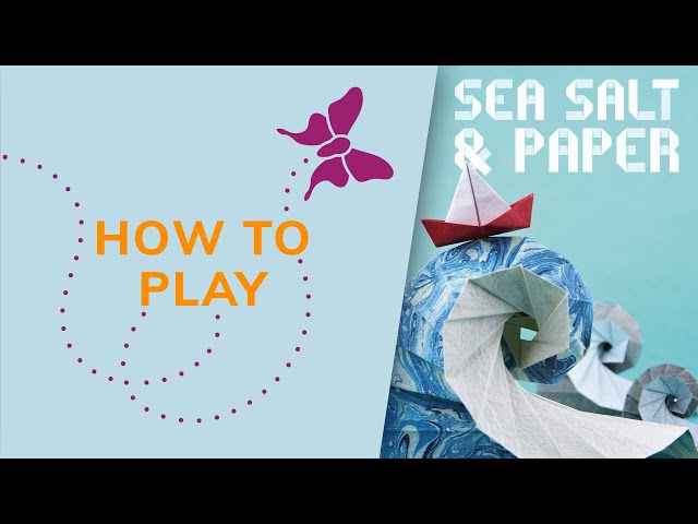 Sea Salt & Paper - How to play 