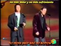 Video thumbnail of "ZUCCHERO & PAUL YOUNG - Senza una donna - subtitulado inglés-español - TV 1992"
