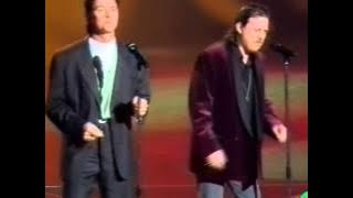 ZUCCHERO & PAUL YOUNG - Senza una donna - subtitulado inglés-español - TV 1992