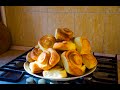 Сдобные булочки, вкус детства.