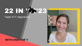 22 in '23: Vaginal sex