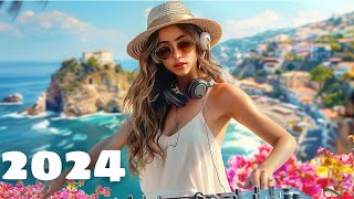 Alan Walker, Alok, DJ Snake, David Guetta, Selena Gomez, Sia 🔥 Relaxing Summer Lounge Music 2024