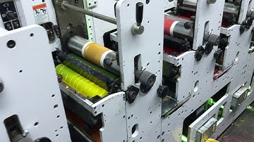 Mark Andy 2200 13" 8 Colour UV Flexo Press