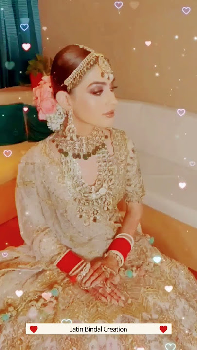Kiven Mukhre Toh (Chill Piano Version)Mitika Kanvar#shorts #shortvideos  #trending #bridalmakeup
