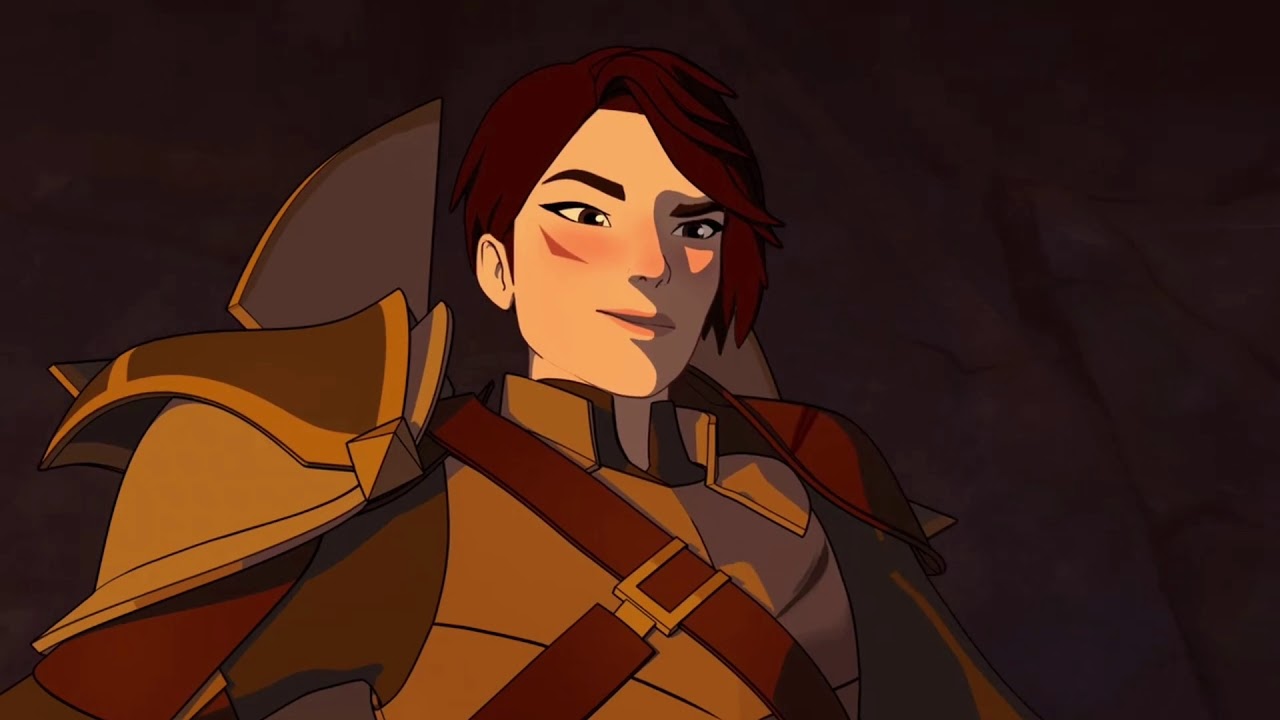 Every Amaya Scene In The Dragon Prince - YouTube.