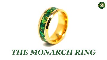 How to Make the Monarch Ring - In-Depth DIY Tutorial