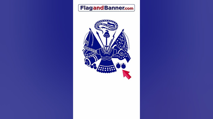 The Flag of the United States Army Explained | Flag Facts #history #flag #army #usa #vexillology