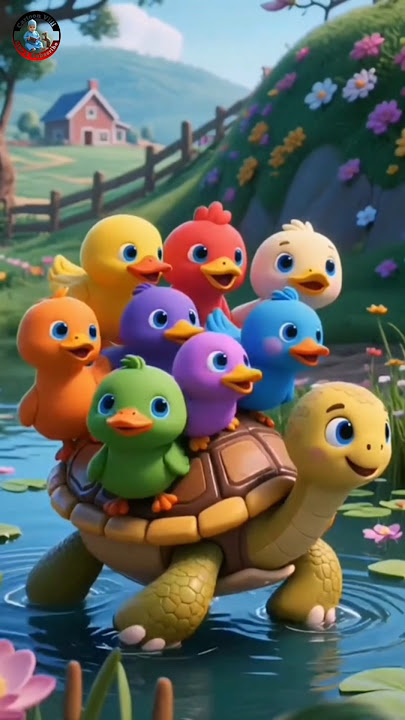 cici cuit kids song 💥🥰| version 3 | #kidssong #animalfriends #shorts #viralshorts #cartoonvilli