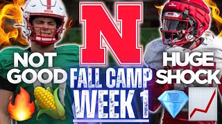 Nebraska Fall Camp HUGE UPDATE👀🌽| INSIDE INFO💎+ AC’s STRUGGLE😳+ NUGGETS | Husker Football News