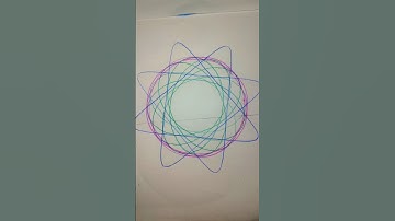 #spirograph #art #draw #drawing #design #2024 #relax #ruler #satisfying #asmr #shorts #fun #magic