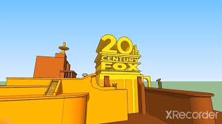 20th century fox 2009 SketchUp