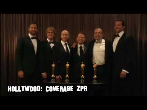 Oscar Night 2010 - Vip Room - Gerard Butler & Bradley Cooper