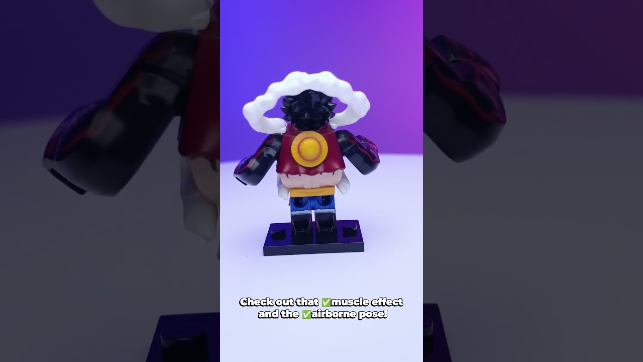 One Piece Mini Figures – Luffy Gear 4, Gatling, and Usopp Satchel Showcase