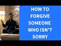 Vlog #5:  How To Forgive Those Who Aren't Sorry