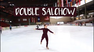 Double Salchow + Exercises ❄️ How To Figure Skate