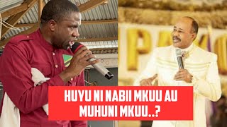 Mch Mbarikiwa Mwakipesile 'Nahoji huyu ni Nabii mkuu au ni Muhuni mkuu..kwa jambo hili..?