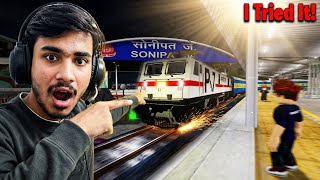 I Tried Indian Railway Simulator in Roblox for the FIRST Time! | Indian Train Game | Anand Plays screenshot 3