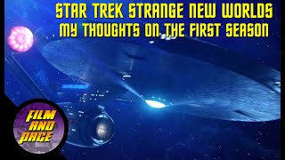 Star Trek: Strange New Worlds, Finally! I look forward to Star Trek again.