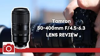 Tamron 50-400mm Lens Review - Amazing Zoom!