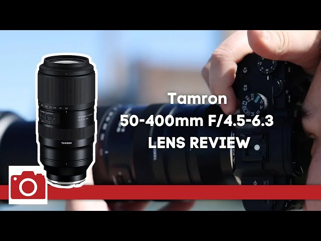 Tamron 50-400mm Lens Review - Amazing Zoom! - YouTube