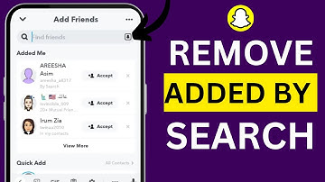 How to Add Someone on Snapchat WITHOUT it Saying By Search (2025)