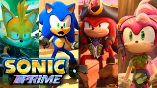 Вселенные Sonic Prime (2022) - Новые Персонажи, Трейлеры, Детали И Подробности