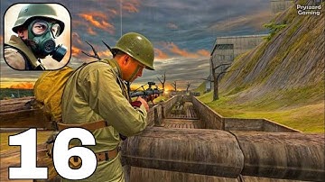 Frontline Heroes: WW2 Warfare Walkthrough Gameplay - Part 16 (iOS, Android)