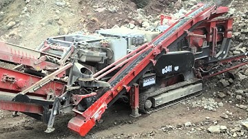 Sandvik QI341 Impactor || Crushing