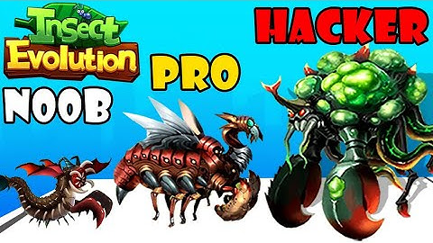 NOOB vs PRO vs HACKER - Insect Evolution Part 275 | Gameplay Walkthrough (Android,iOS)