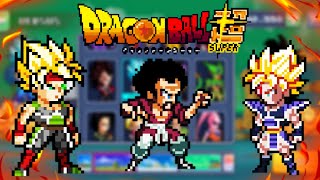 SAIU NOVA ATUALIZAÇÃO MELHOR JOGO DE DRAGON BALL SUPER DA PLAYSTORE, com NOVO BARDOCK SSJ E SATAN