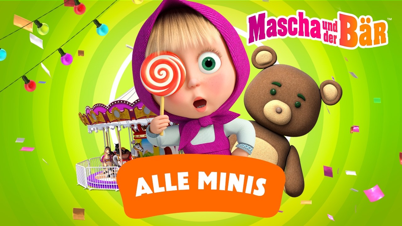 Mascha und der Bär 🎈⭐️ Alle Minis 😍🎈 Masha and the Bear | Shorties